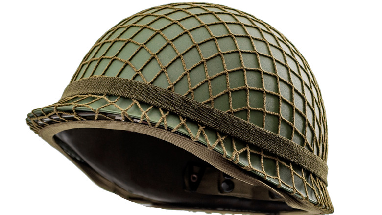 combat helmet