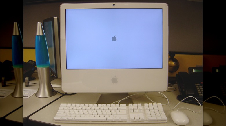 iMac Core Duo booting