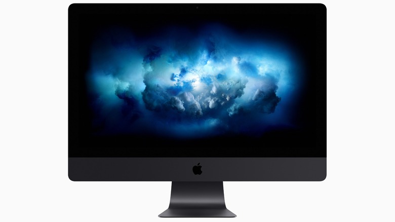 Apple iMac Pro promotional photo