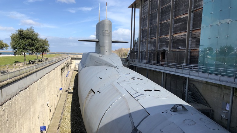 First French Nuclear submarine