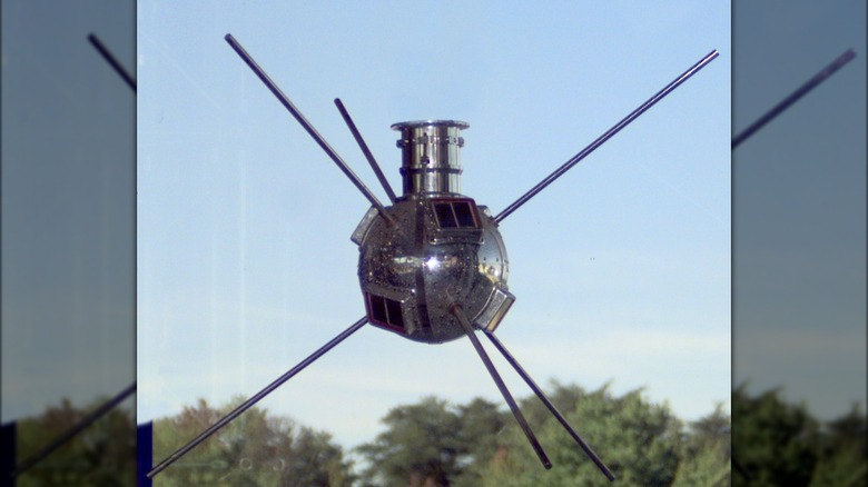 A model of Vanguard 1