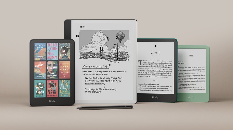 12th-generation Amazon Kindle products