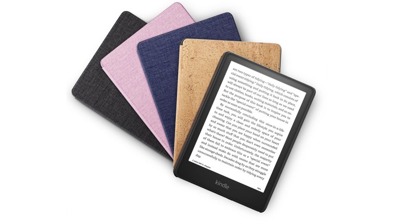 Amazon Kindle Paperwhite 4 and covers