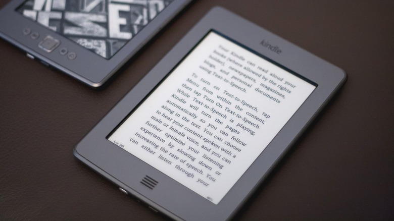 Amazon Kindle Touch and Kindle 4