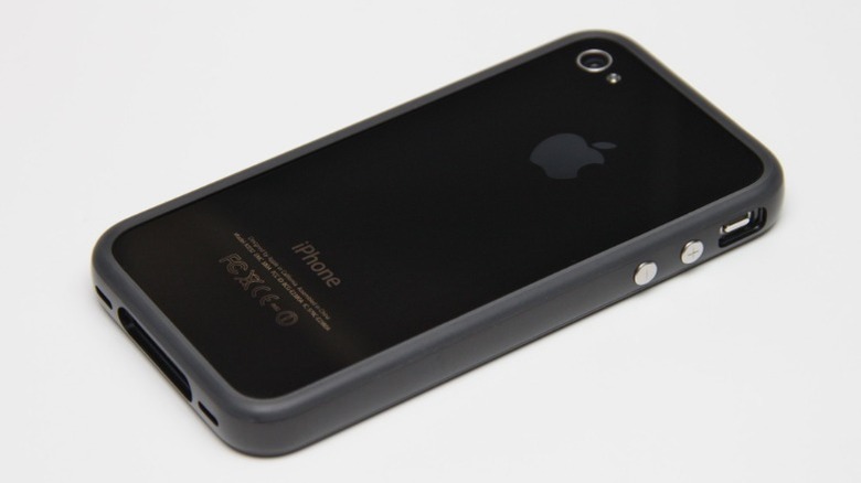 iPhone 4 backview