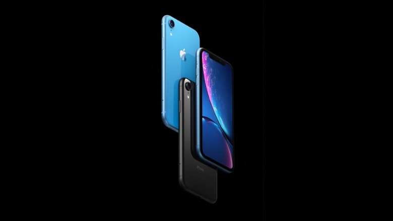 the iPhone XR