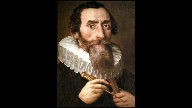 Portrait of Johannes Kepler