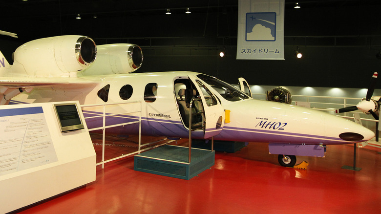 Honda MH02 Jet museum