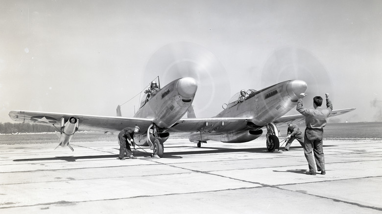 North American Aviation F-82 P-82 XF-82 Twin Mustang