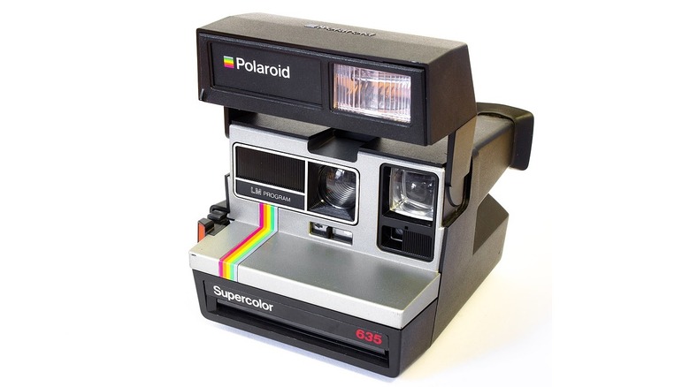 The Polaroid 635