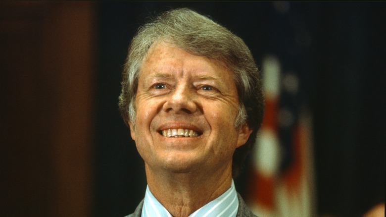 Former president Jimmy Carter