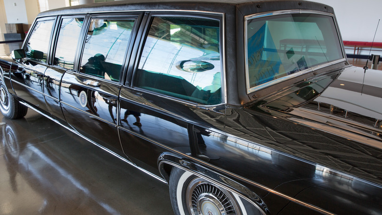 The 1972 Lincoln Presidential limo