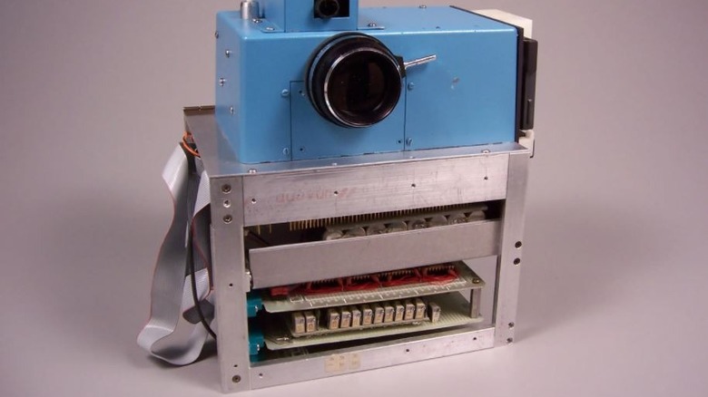 Prototype digital camera