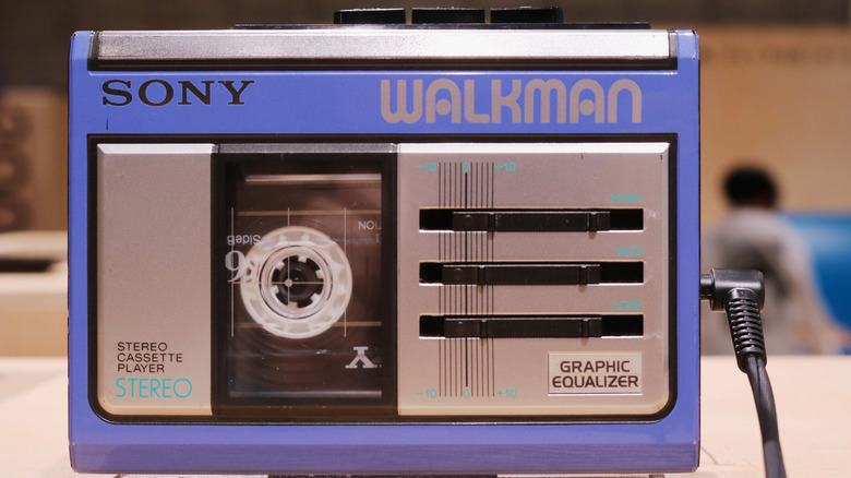 sony walkman 80s