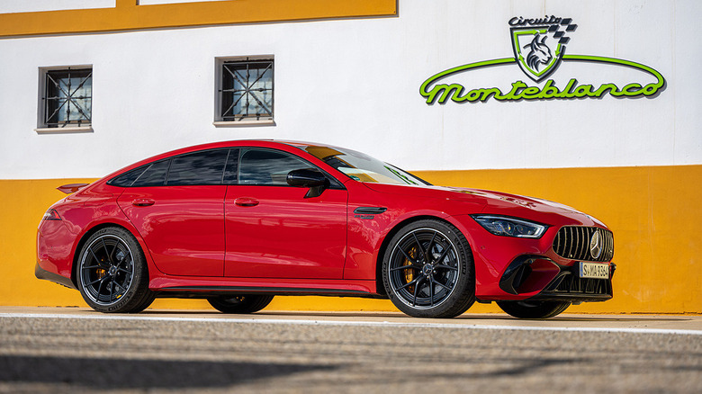 Mercedes-AMG GT 63 S E Performance