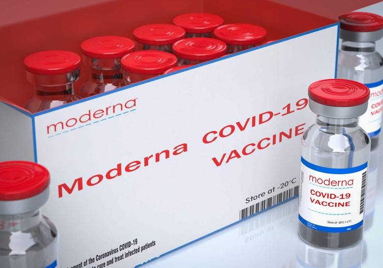 The FDA Just Changed The Moderna COVID Booster Rules SlashGear