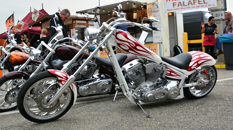 American IronHorse Custom Texas Chopper