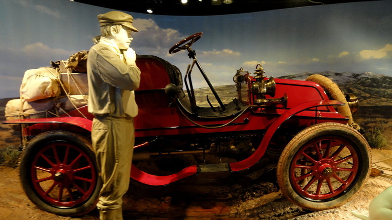 Horatio Nelson Jackson car in Smithsonian