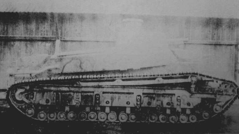 Type 87 Chi-I tank photo