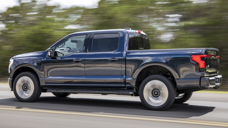 Ford Lightning electric truck