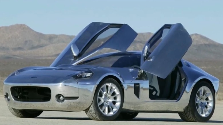 Ford Shelby GR-1 Concept doors open