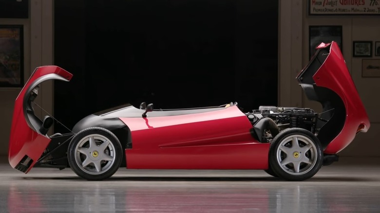 The Forgotten 1993 Concept Car You'd Never Guess Was A Ferrari