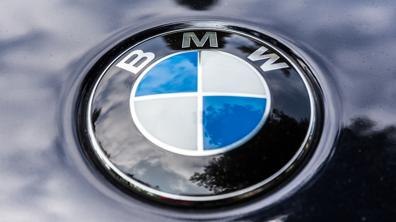 BMW roundel logo