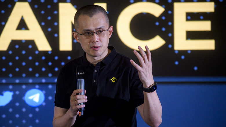 Binance CEO Changpeng Zhao.