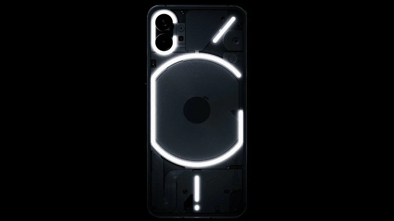 Nothing Phone (1)'s The Glyph