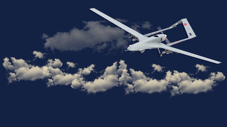 Bayraktar Unmanned Aerial Vehicle