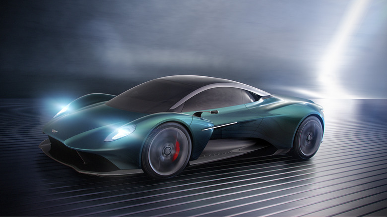 Aston Martin Vanquish Vision Concept