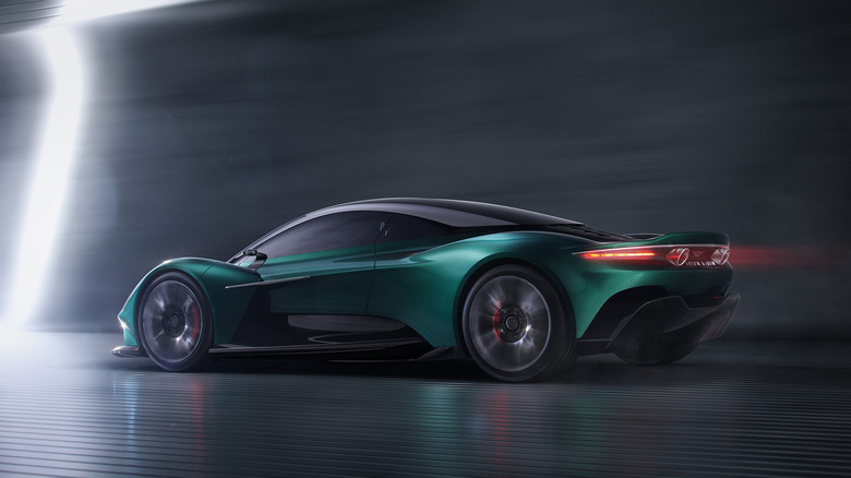 Aston Martin Vanquish Vision Concept