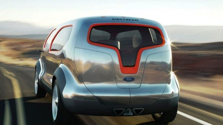 Ford Airstream Concept on road