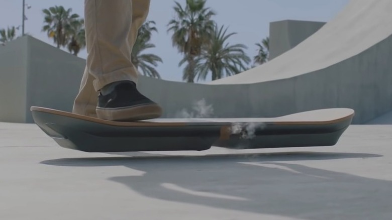 Lexus Hoverboard Slide in Spain