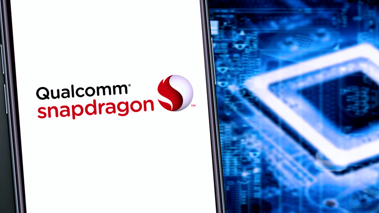 Snapdragon phone processor