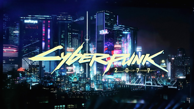 Cyberpunk 2077 Xbox reveal stage