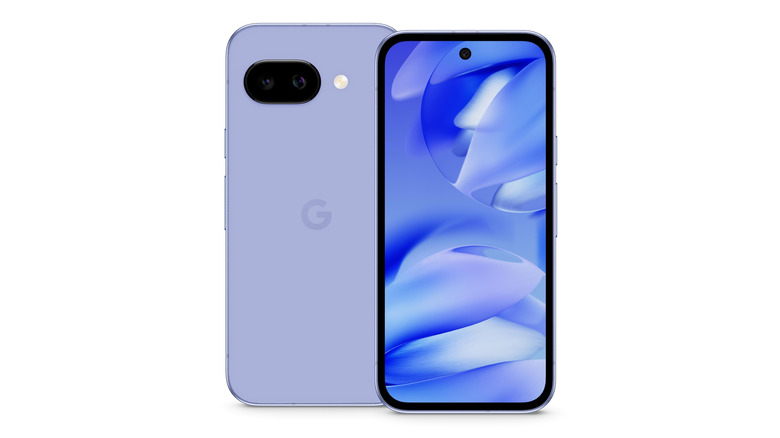 The Google Pixel 9a