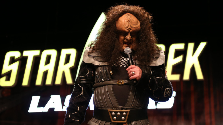 Star Trek Klingon actor