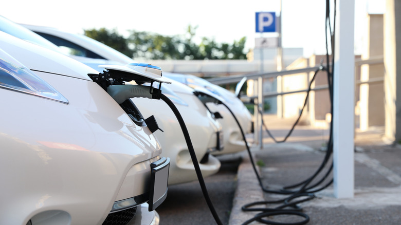 EV charging stations