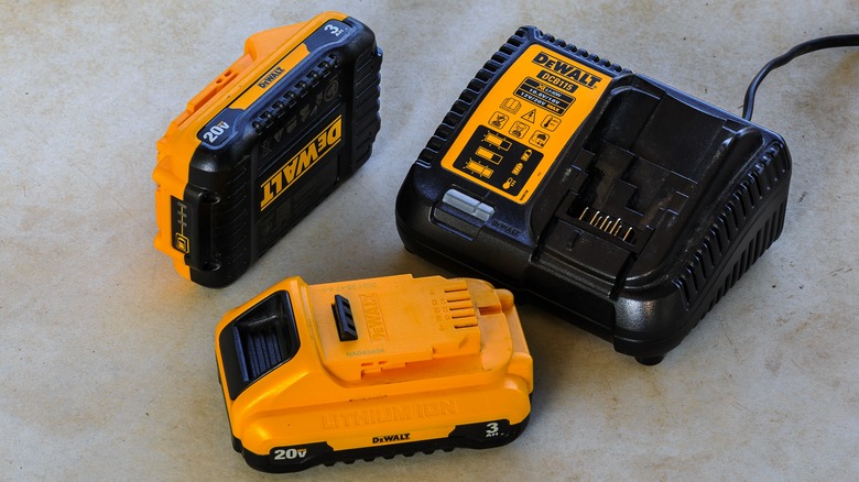 Dewalt Batteries and charger