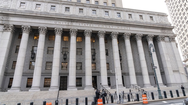 Thurgood Marshall U.S. Courthouse, where the appeal was argued