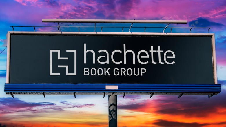 Hachette billboard