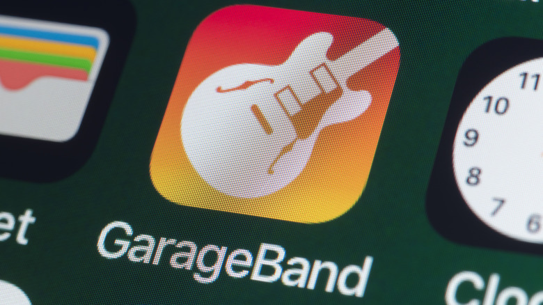 GarageBand app icon