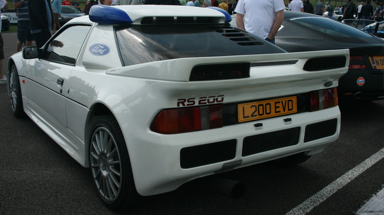 Ford RS200 Evolution