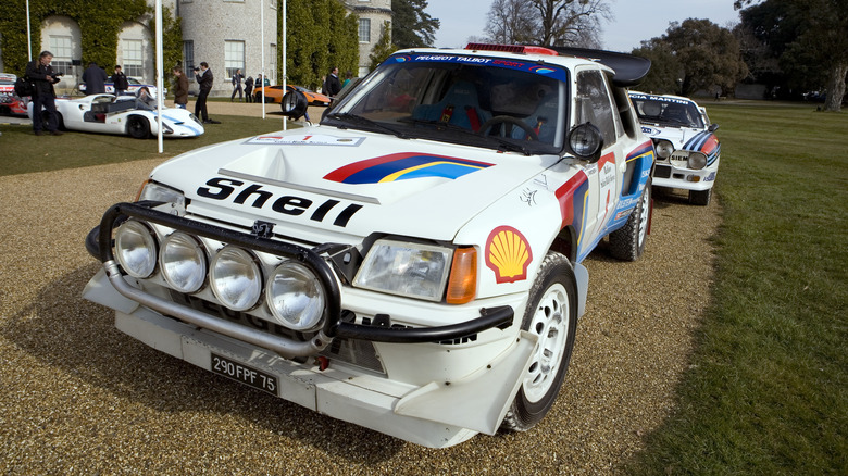 Peugeot 205 T16 Evolution