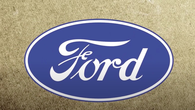 Ford logo 1927