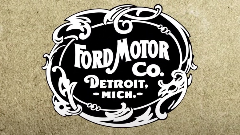 Ford logo 1903-1909