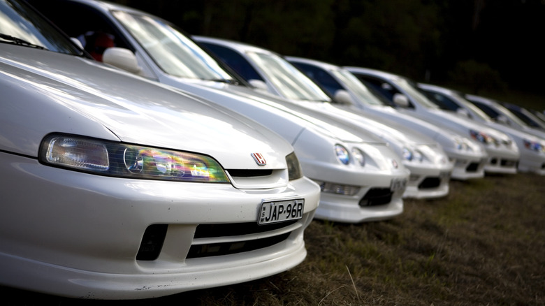 Honda Integra versions