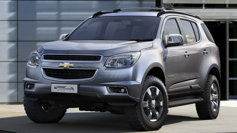 Global market chevy trailblazer