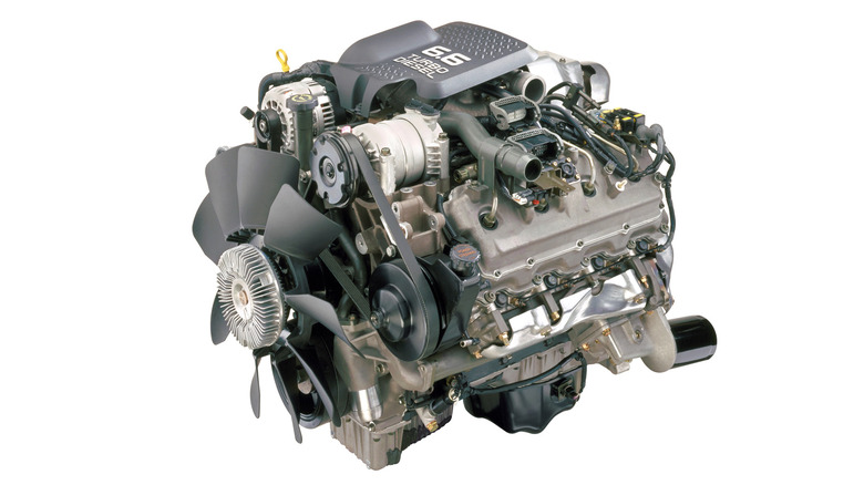 6.6 duramax engine 